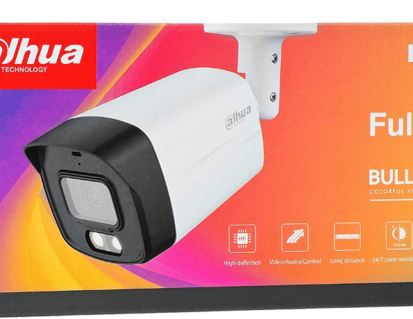 CAMARA FULL COLOR  BALA 2MP 2.8MM MARCA DAHUA
