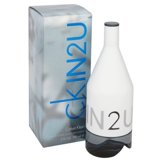 CK IN2U for him Calvin Klein para hombre